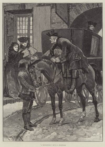 A Recognition by Richard Caton Woodville junior